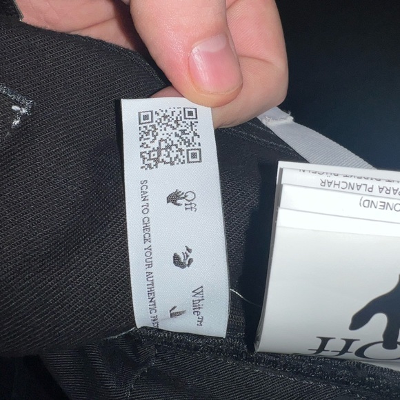 Off White Jeans (SOLD) - Picture 4 of 11